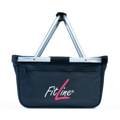 FitLine Standard Shopping Basket Black