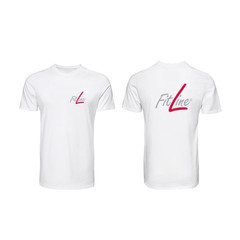 FitLine Standard T-Shirt Damen Weiss - fairtrade