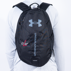 FitLine Under Armour Hustle Lite Backpack Black