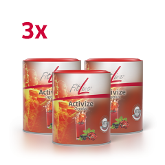 FitLine 3 x Activize Oxyplus Активайз Оксиплюс в банке