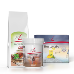 Fitline Activation Set (Restorate citrus, Amino, Herbaslim Té)