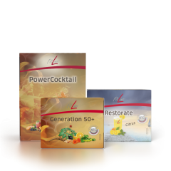 Optimal-Set 50+ (PowerCocktail, Restorate, Generation 50+)