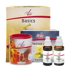 FitLine® Vitality Set (Basic, Activize, Restorate Citrus, Om3, Q10)