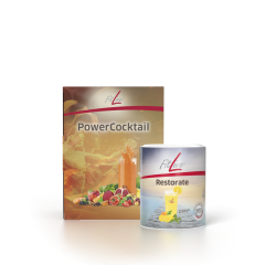 Optimal-Set (PowerCocktail + Restorate Citrus)