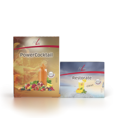 Optimal-Set (PowerCocktail, Restorate Citrus)