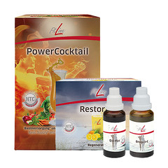 Optimal Set (PowerCocktail, Restorate, Q10, Omega3+E)