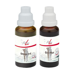 FitLine Set Cardiovascular (Q10 Plus + Omega 3+Vitamina E)