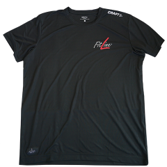 FitLine CRAFT Camiseta Negra para Hombre