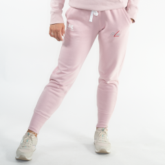 Fitline Under Armour Women's Rival Fleece Joggers Retro Pink