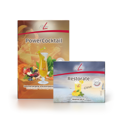 FitLine Optimal Set Powercocktail & Restorate Portion