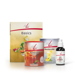 FitLine Optimal-Set Extra Heart-Duo, Monatspa., Dosen, Citrus