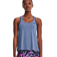 Fitline x Under Armour Damen Tech Tank Top Twist blue 