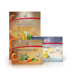 Optimal-Set 50+ (PowerCocktail, Restorate, Generation 50+)