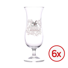Fitline Powercocktail GOOD MORNING glass - set of 6