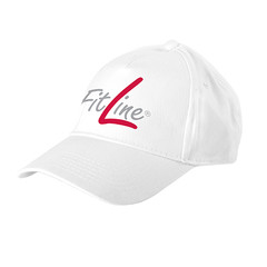 FitLine Baseball Cap white