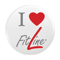 I love Fitline Button