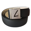 FitLine Men's Belt Black/Beige