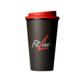 FitLine AC-Tea To Go Cup schwarz-rot 350 ml