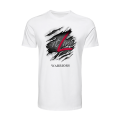 FitLine Warriors Statement T-Shirt MEN white