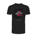 FitLine Warriors Statement T-Shirt MEN black