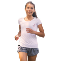 FitLine CRAFT Sportsfunctional T-Shirt White Women Size S