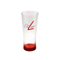 FitLine Longdrink-Gläser mit rotem Boden (6er Set)