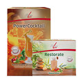 ABO Set Optimal en sachets (PowerCocktail & Restorate Exotic)