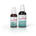 Set: Omega 3 microsolve+ und Q10 microsolve+