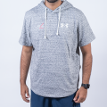 FitLine Under Armour Homme  sweat à capuche Gris clair