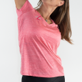 FitLine UA Tech Solid T-Shirt Pink Damen - WMC 2022