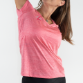 T-Shirt Rose Femme FitLine x Under Armour