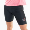 FL UA Women's HG Bike Short Black Size