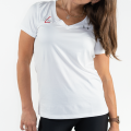 FL UA Women Tech Solid T-Shirt Vit