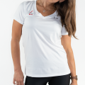 FL UA Women's Tech Solid T-Shirt White