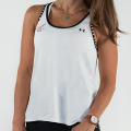 FitLine Under Armour Women's Knockout Tank Top White 