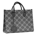 FitLine Tote Bag Damen schwarz/silber