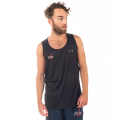 Camiseta sin mangas FitLine Under Armour para hombre negra