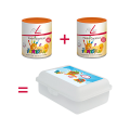 2 x FitLine PowerCocktail Junior + 1 FitLine matboks på kjøpet!