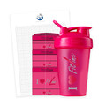 Blender pullo & Expansionpack Pinkki