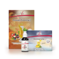 Optimal-Set Extra Heart-Duo, Monatspackung, Tour, Citrus