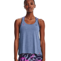 Fitline x Under Armour Damen Tech Tank Top Twist blue 