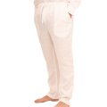 30th Anniversary Herrenhose aus Leinen Weiß