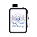 30th Anniversary flache Flasche 380ml Schwarz