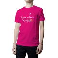 PM We Care Charity T-Shirt 2022 Men Fuchsia