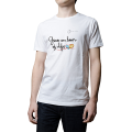 PM We Care Charity T-Shirt 2022 Men White