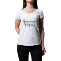 PM We Care Charity T-Shirt 2022 Women White