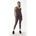 Camiseta sin mangas Fitline Under Armour para mujer Ash Plum