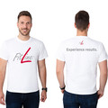 FitLine Camiseta Blanca Hombre Fair Trade