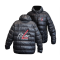 Puffer Jacket Men Black 