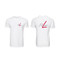 FitLine Standard T-Shirt Damen Weiss - fairtrade